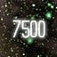 7500 Points