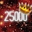 25000 Points