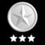3 Star Silver Medals