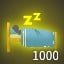 Sleep for 1000 hours
