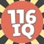 IQ 116