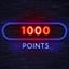 1 000 points