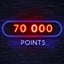70 000 points