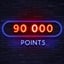 90 000 points