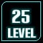 Level 25 Unlocked!