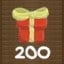 200 x Presents Collected