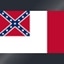Confederate States of America Blood Stained Banner (1865)