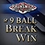 9 Ball Break Win