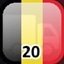 Complete 20 Towns in Belgium