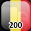 Complete 200 Towns in Belgium