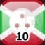 Complete 10 Towns in Burundi