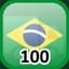 Complete 100 Towns in Brazil