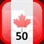 Complete 50 Towns in Canada
