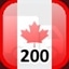 Complete 200 Towns in Canada
