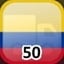Complete 50 Towns in Colombia