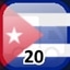 Complete 20 Towns in Cuba