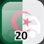 Complete 20 Towns in Algeria
