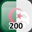 Complete 200 Towns in Algeria