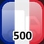 Complete 500 Towns in France