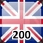 Complete 200 Towns in United Kingdom
