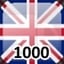 Complete 1,000 Towns in United Kingdom