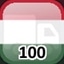 Complete 100 Towns in Hungary