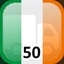 Complete 50 Towns in Ireland