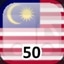 Complete 50 Towns in Malaysia