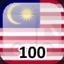 Complete 100 Towns in Malaysia