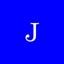 J (Blue)