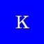 K (Blue)