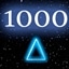 1000 triangles killed !
