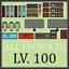 Lv2 All Shelfs Upgraded To Lv.100