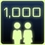 1,000 citizens