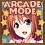 Arcade mode LEVEL3 cleared