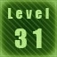 Level 31 completed!
