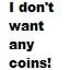 Traveling without coins