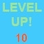 Level up 10 times