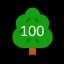 100 tree forest