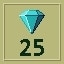 25 DIAMONDS