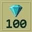 100 DIAMONDS