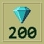 200 DIAMONDS