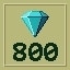 800 DIAMONDS