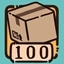 Packed the S box 100 times