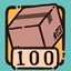 Packed the M box 100 times