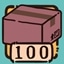Packed the L box 100 times