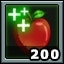 200 items upgraded