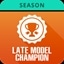 Late Model Champion