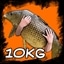 Catch a fish above 10kg