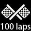 100 Laps Raced!